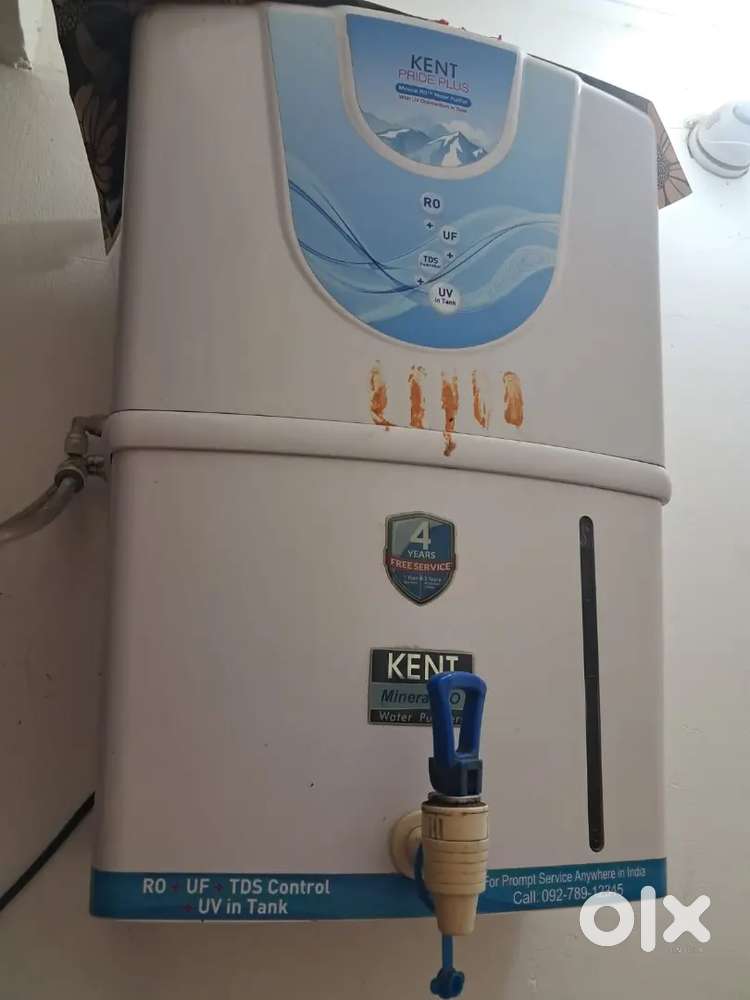 KENT RO and Khaitan 25L Geyser