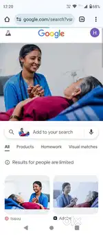 Female experienced caretaker