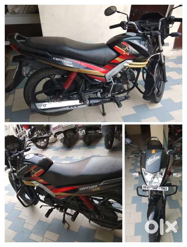 Good condition with New Exide Battery with New Rear Tyre