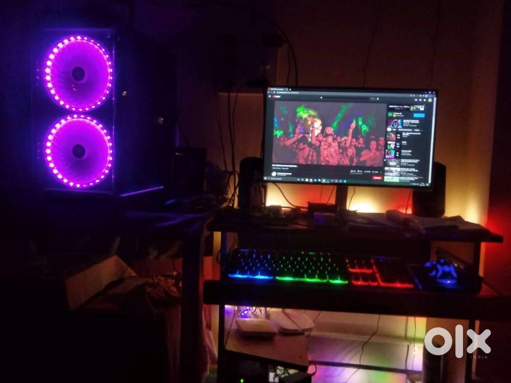 Full Editing and Gaming PC setup