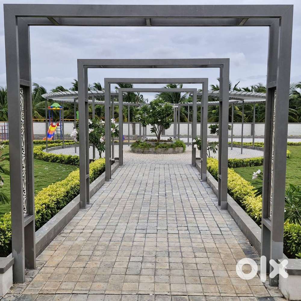 9.90L budget plots sale at villas available