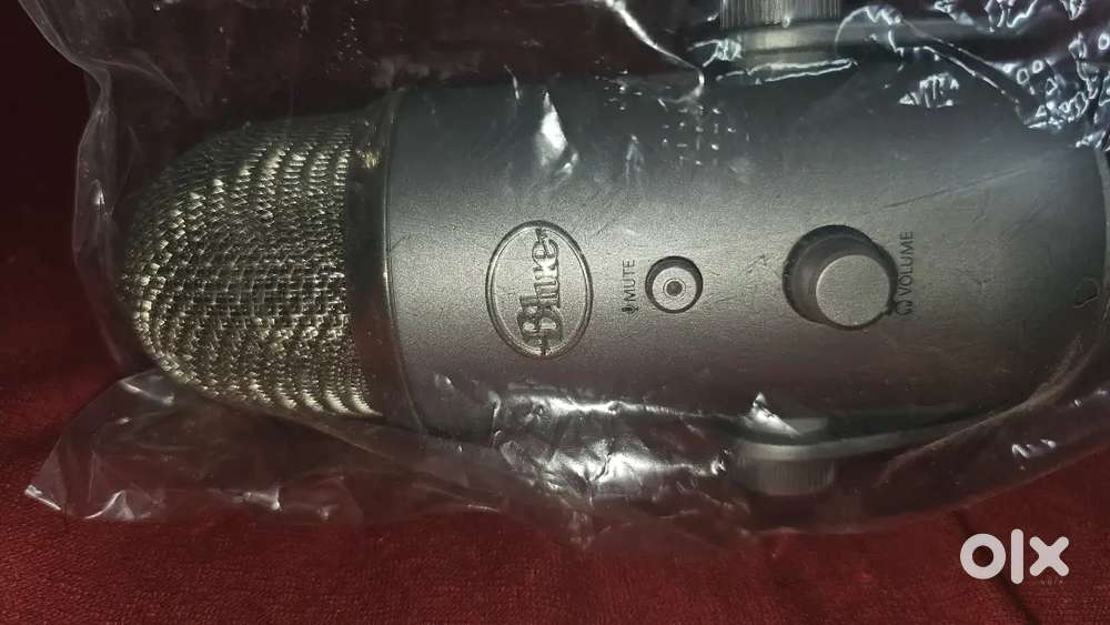 Blue Yeti USB Mic