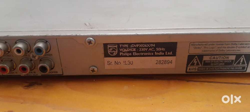 Philips DVD player DVP3026X/94