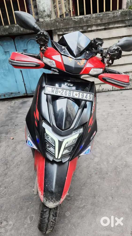 TVS NTORQ 125cc AS A NEW CONDITION