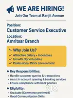 Part time jobs