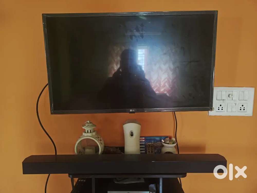 Brand New LG Smart Tv along with Samsung sound bar