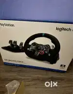 Logitech G29 Driving Force Racing Wheel Black Used