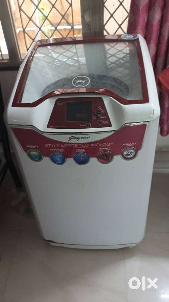 Godrej washing machine