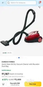 Vaccum cleaner