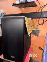 Mivi sound bar with subwoofer
