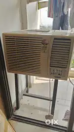 Window ac blue star 1.5 ton good cooling