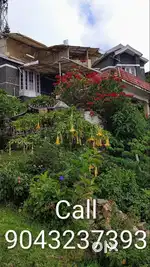 Kodaikanal Bus Stand Near 25 cents Plot & Month1L Income Bangalow Sale