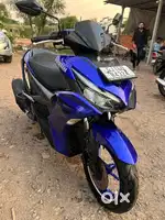 Yamaha Aerox 155cc Blue 2024