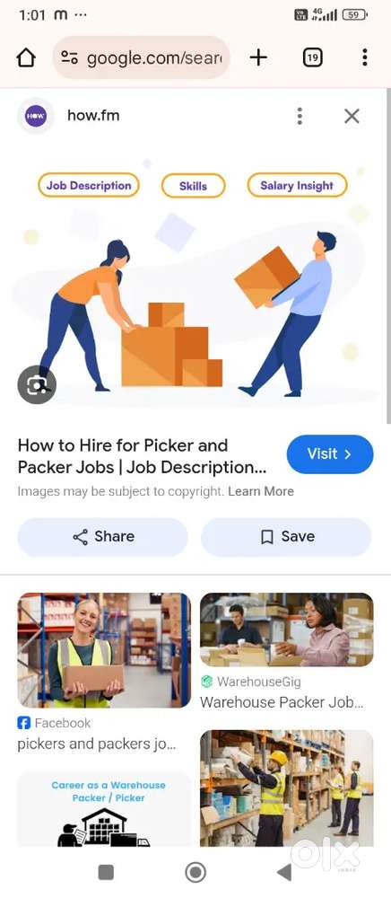 Wanted picker pacmer(perambyr)