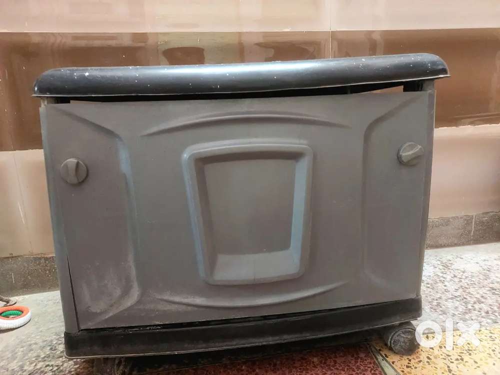 Heavy-duty metal inverter trolley (with wheels)