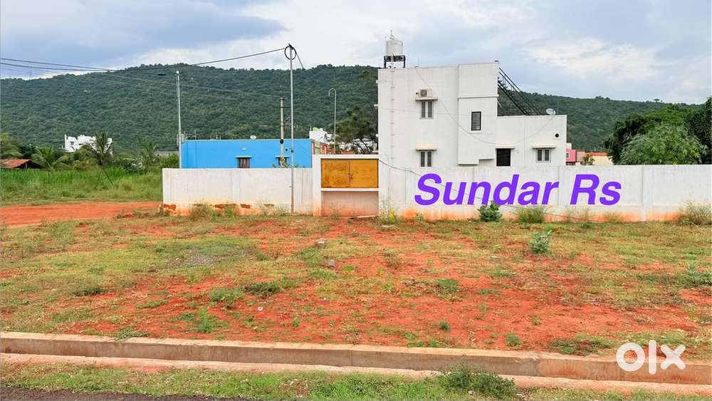 3.50 cents south west corner site for sale in vadavalli Somayampalayam