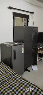Single room RK Full Furnished near by metro blue and pink line