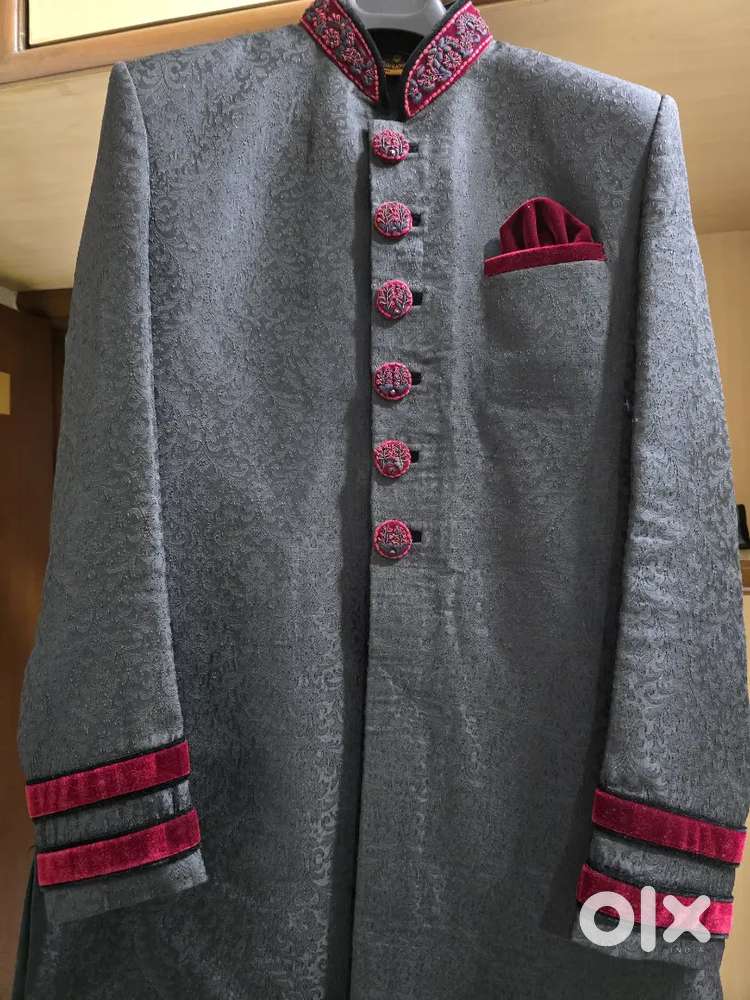 Manyavar Black Indo Western