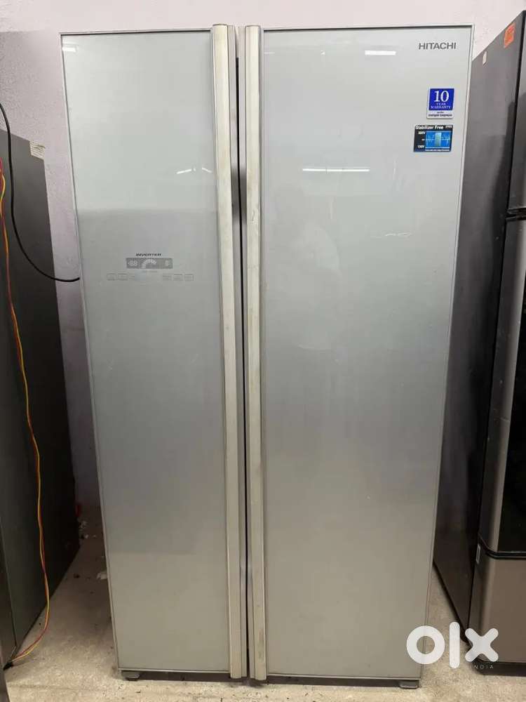 Hitachi side by side