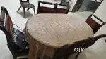 Wooden Dinning table in new like condition