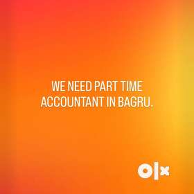We need an accountant who has good knowledge of tally.Location bagru jaipur.Please bagru ke log he c...