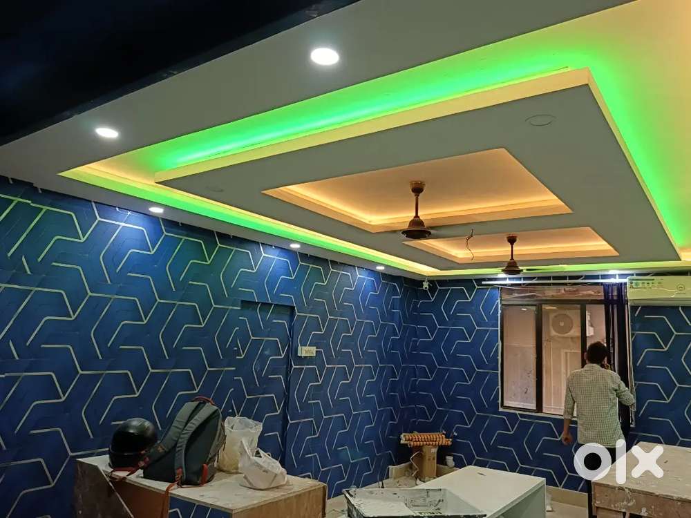 All electrical work and house wearing.