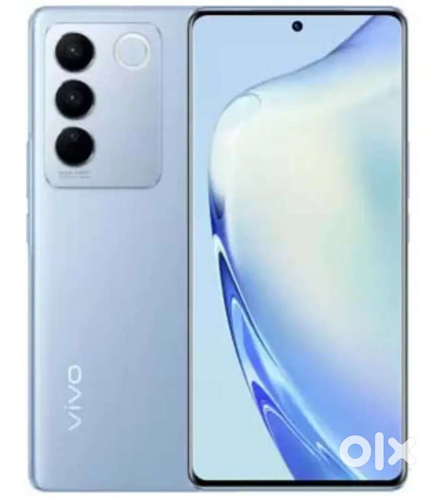 Vivo v27, display glass ta broken.but display te kono problem ner