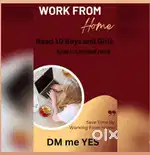 Work from home (Office work)