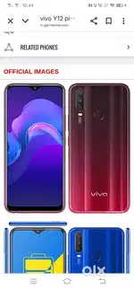 Vivo y 12 series