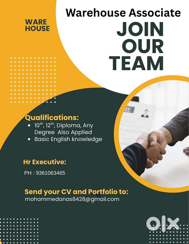 Warehouse Associate