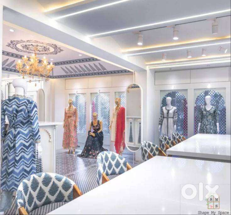 600Sqft Singanallur Showroom space Available