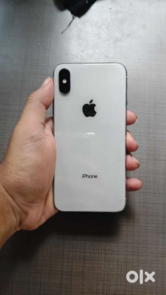 Iphone x 64GB white colour