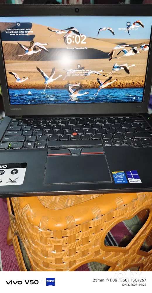 Prosessor i7 g.6  ram 8