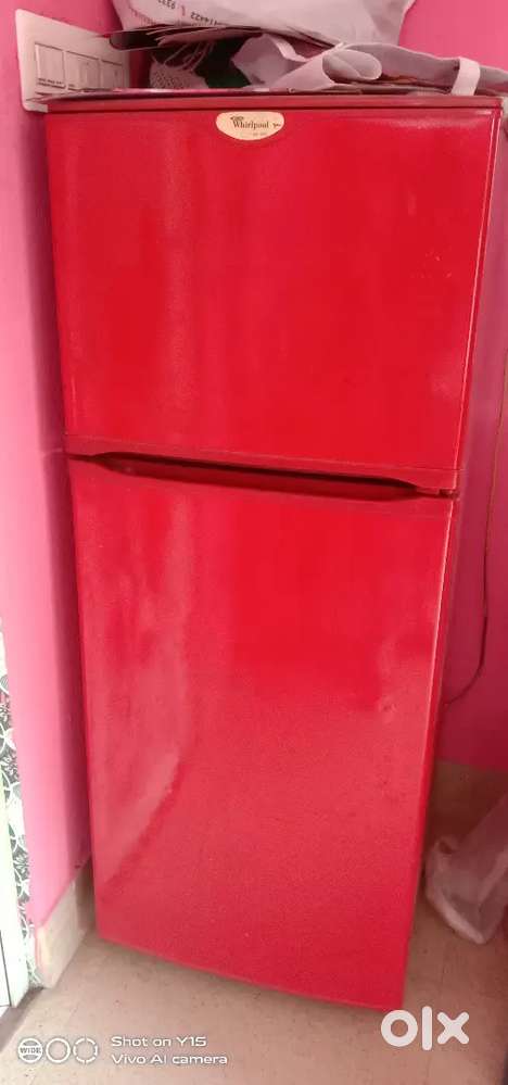 Whirlpool 220x refrigerator  double door