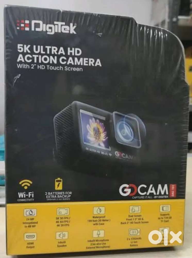 Gocam 5K action camera