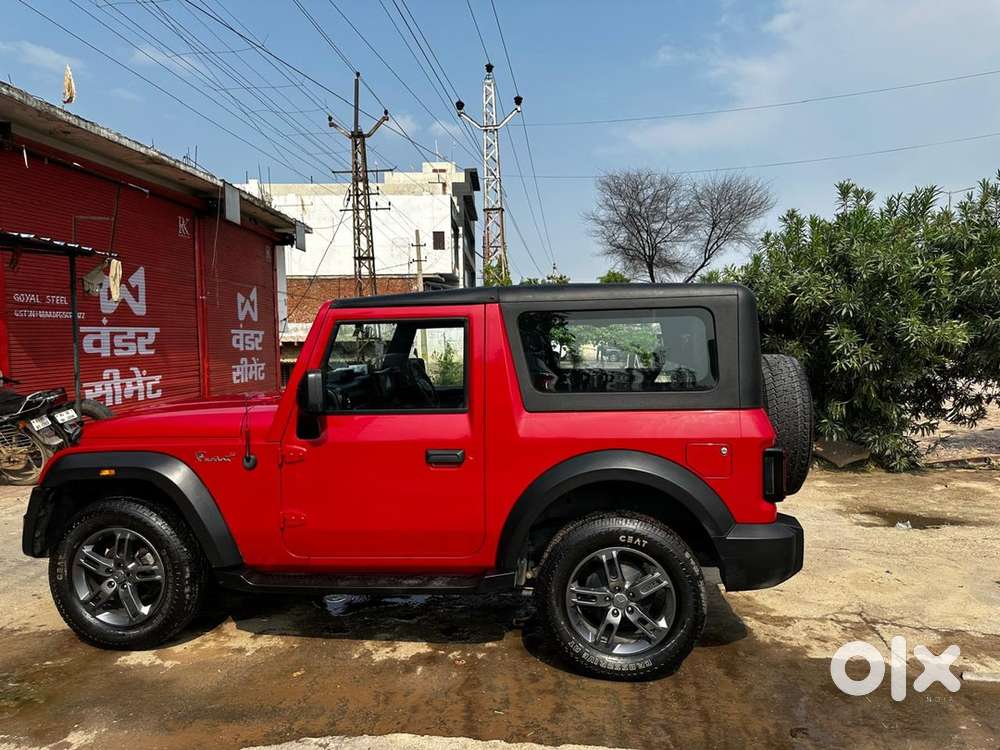 Mahindra Thar 2023 Diesel Good Condition like a new