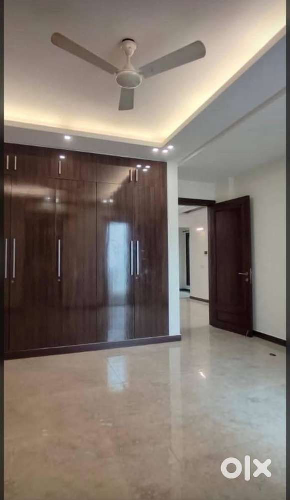 Spacious 2Bhk semi furnished flat for rent in saket near Metro .