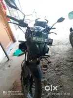 Brand new condition hero Xtreme 125r bike