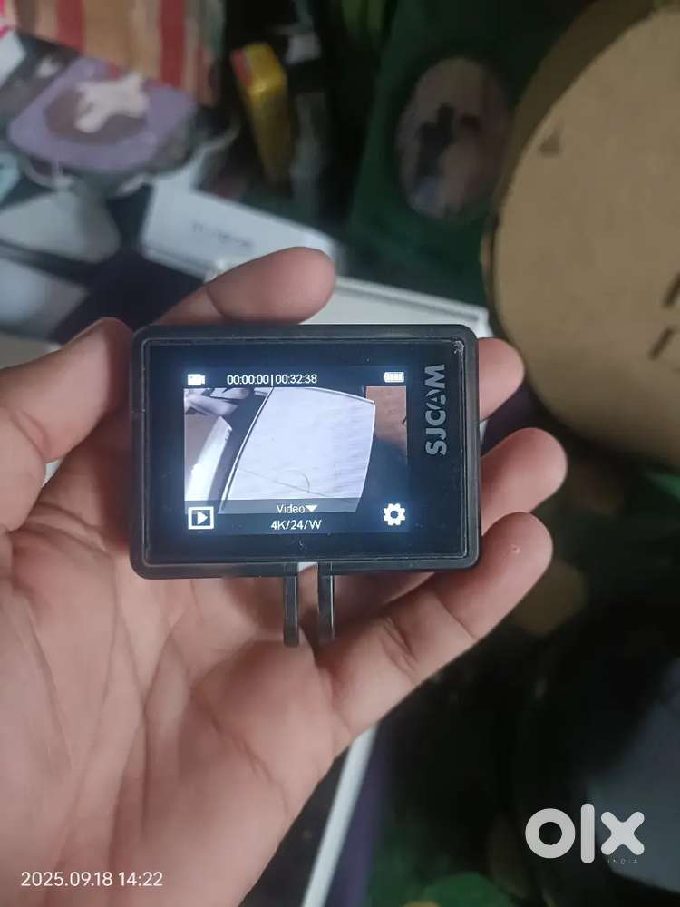 Sj6 legend action camera  4k 24 fps