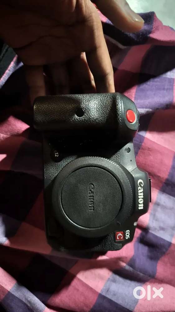 Canon eos r5 c cineline