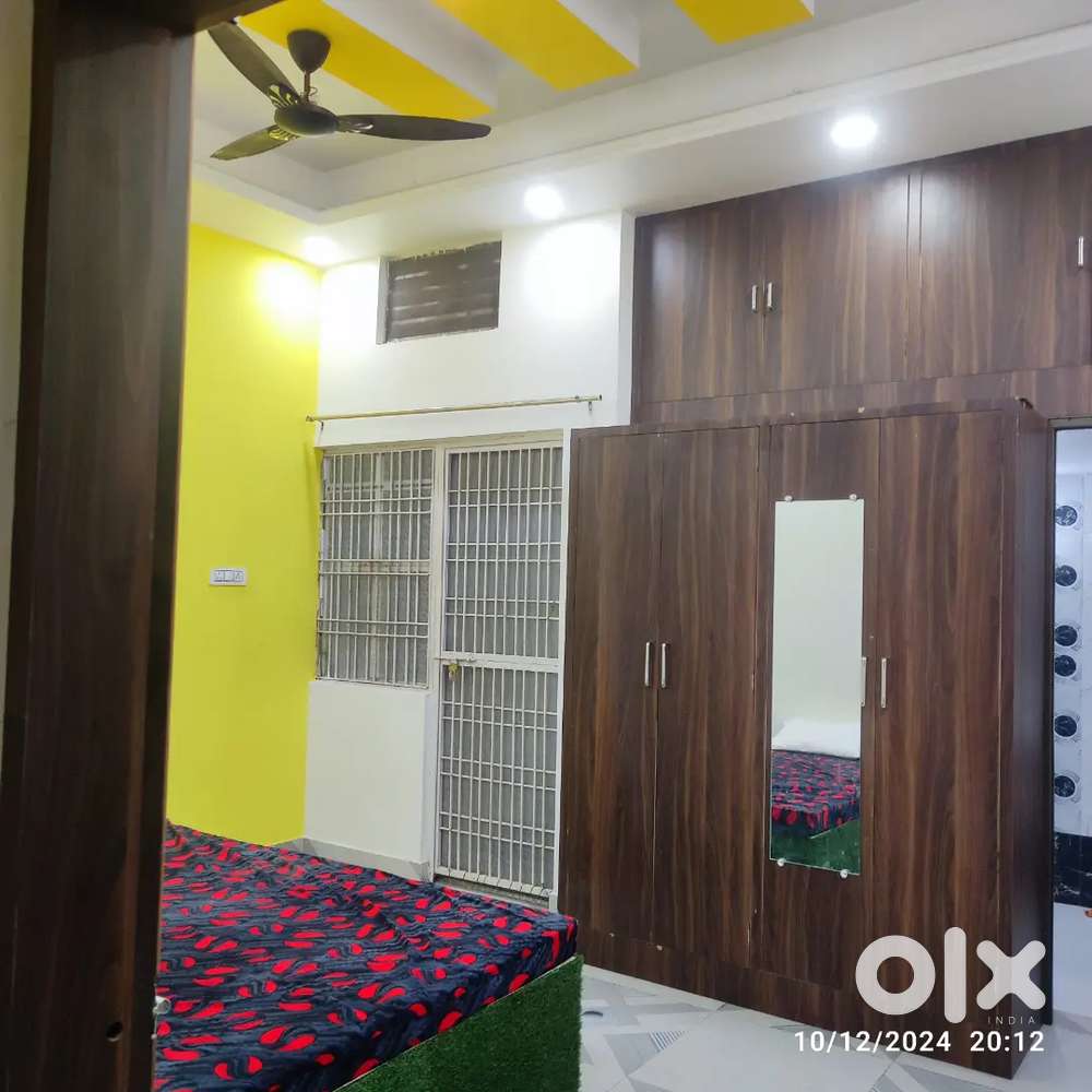 LUXURY SPACIOUS FURNISHED 1BHK TO TOILET HOUSE AVAILABLE