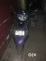 Scooty zest light used pink color