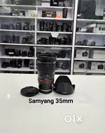 Samyang 35mm 1.4 manual for Sony e mount