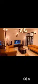 Fully furnished Luxurious flat shaikpet main road