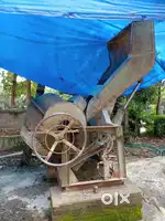 Self loading concrete mixture