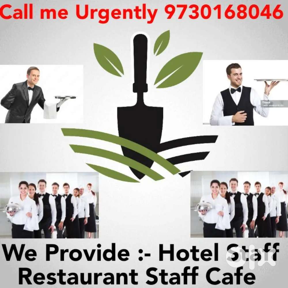 We Provide Hotel STAFF / Restaurant Staff / Café Bar Staff All Mumbai