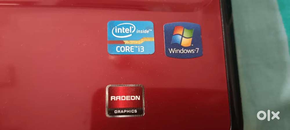 HP Laptop I3 with Inbuilt Graphic card