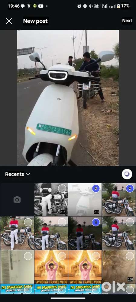 Ola S1 pro 4kw gen 3