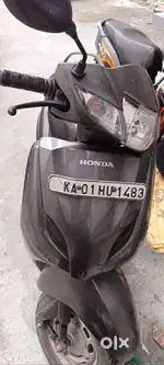 Honda Activa 24500 km grey color HSR layout