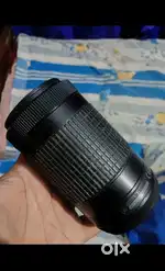 Nikon zoom lense 70-300  / canon prime lense